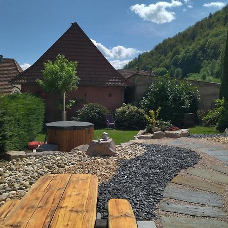 Le Soleil Bed & Breakfast Wildenstein Екстериор снимка