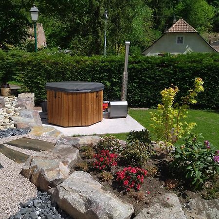 Le Soleil Bed & Breakfast Wildenstein Екстериор снимка
