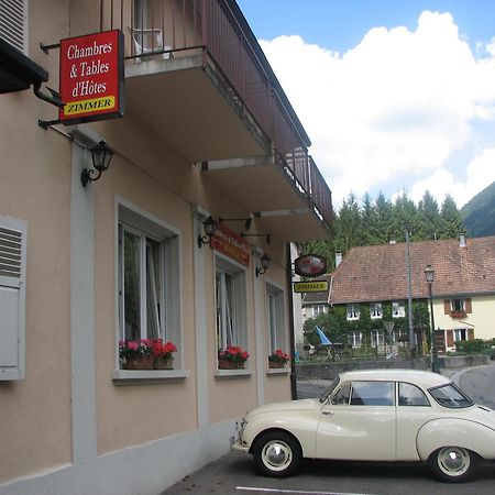 Le Soleil Bed & Breakfast Wildenstein Екстериор снимка