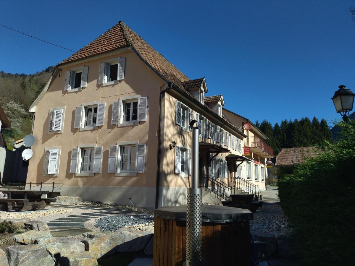 Le Soleil Bed & Breakfast Wildenstein Екстериор снимка