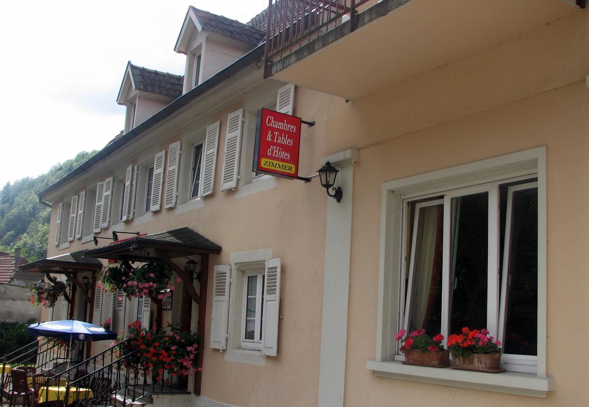 Le Soleil Bed & Breakfast Wildenstein Екстериор снимка